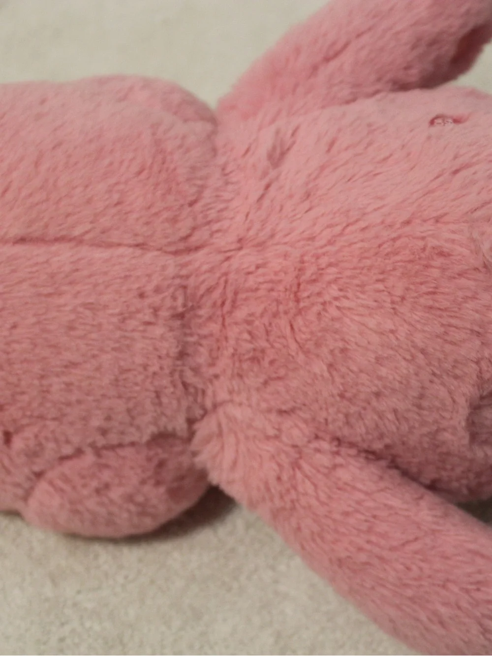 2022 Care Bear True Heat Bear Pink Stuffed Animals Cuddle Plush Doll 13